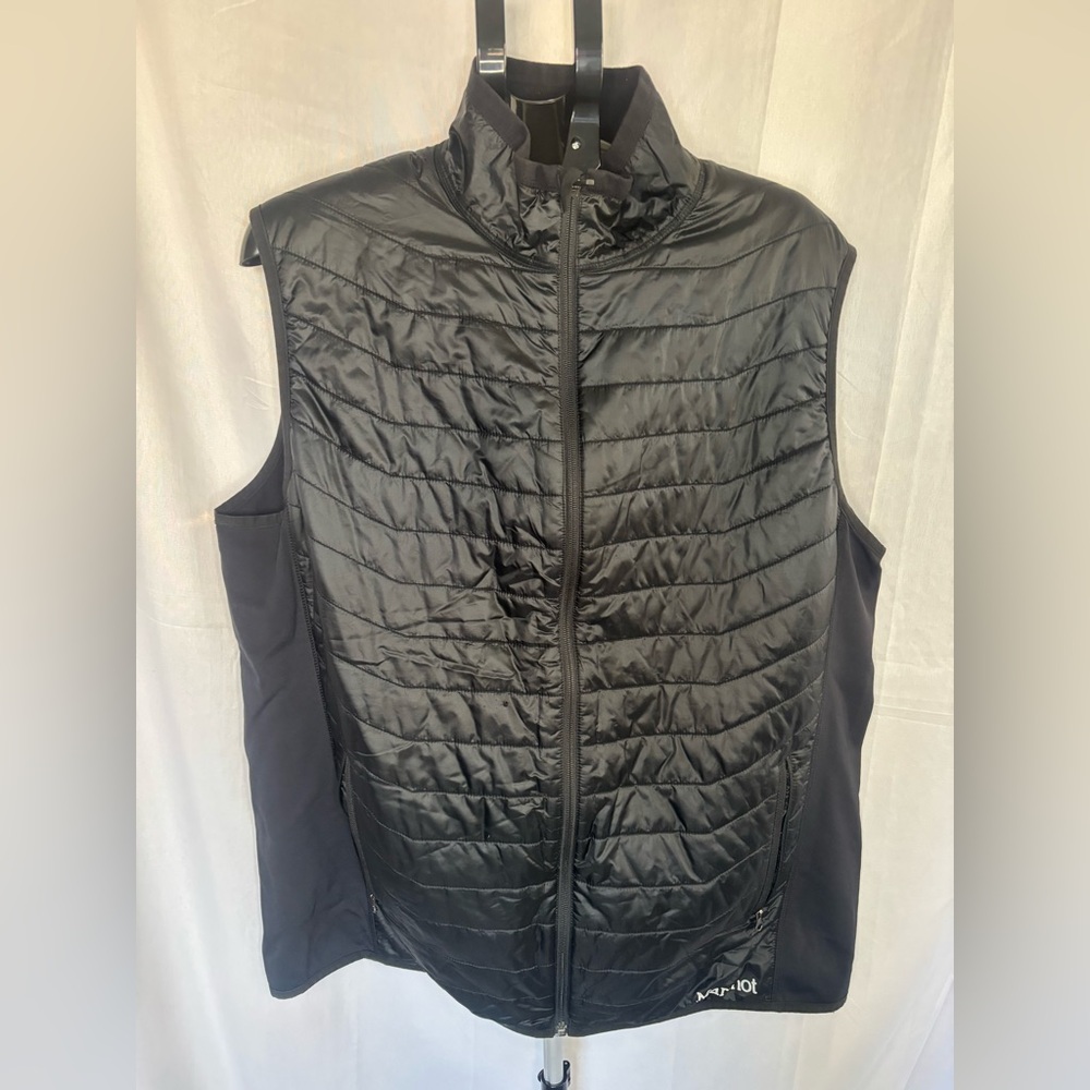 Marmot Men's Black Puffer Vest #139